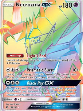 Necrozma GX (153/147) [Sun & Moon: Burning Shadows]