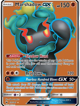 Marshadow GX (137/147) [Sun & Moon: Burning Shadows]