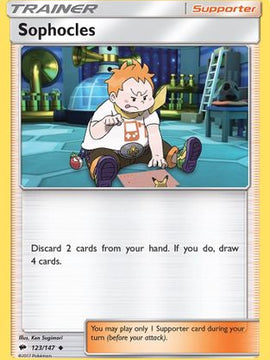 Sophocles (123/147) [Sun & Moon: Burning Shadows]