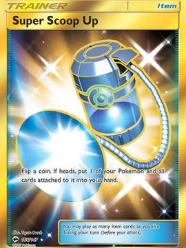 Super Scoop Up (166/147) [Sun & Moon: Burning Shadows]