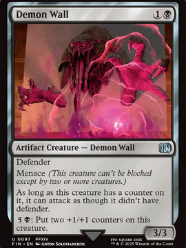 Demon Wall (FIN-097) - FINAL FANTASY