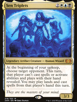 Sen Triplets (2XM-218) - Double Masters