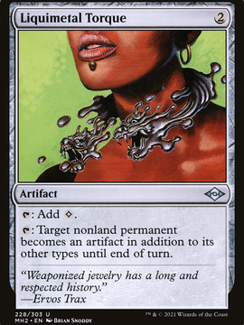 Liquimetal Torque (MH2-228) - Modern Horizons 2