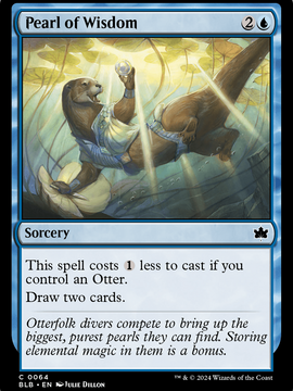Pearl of Wisdom (BLB-064) - Bloomburrow