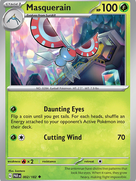 Masquerain (002/182) [Paradox Rift]