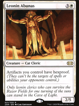 Leonin Abunas (2XM-021) - Double Masters