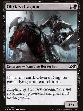 Olivia's Dragoon (UMA-109) - Ultimate Masters