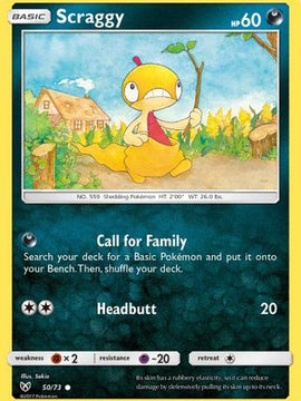 Scraggy (50/73) [Sun & Moon: Shining Legends]