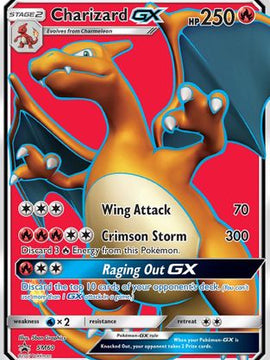 Charizard GX (SM60) [Sun & Moon: Black Star Promos]