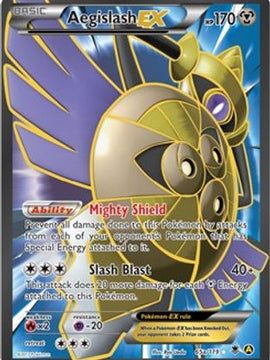 Aegislash EX (65a/119) [Alternate Art Promos]