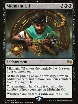 Midnight Oil (KLD-092) - Kaladesh