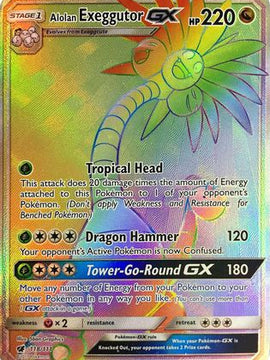 Alolan Exeggutor GX (118/111) [Sun & Moon: Crimson Invasion]