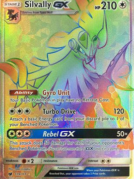 Silvally GX (119/111) [Sun & Moon: Crimson Invasion]