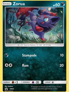 Zorua (SM83) [Sun & Moon: Black Star Promos]