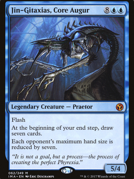 Jin-Gitaxias, Core Augur (IMA-062) - Iconic Masters