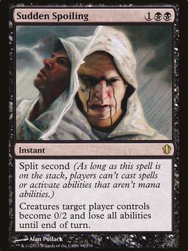 Sudden Spoiling (C13-094) - Commander 2013