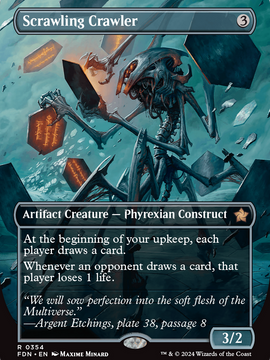 Scrawling Crawler (FDN-354) - Foundations (Borderless)