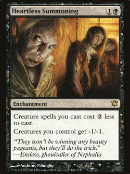 Heartless Summoning (ISD-104) - Innistrad Foil