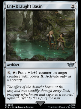 Ent-Draught Basin (LTR-238) - The Lord of the Rings: Tales of Middle-earth