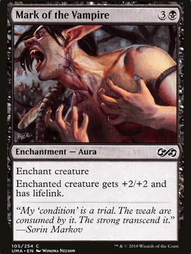 Mark of the Vampire (UMA-105) - Ultimate Masters