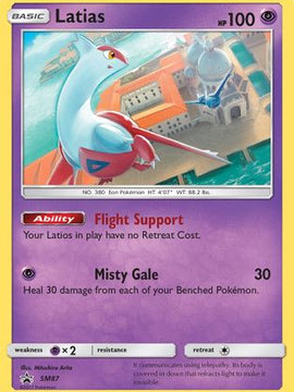 Latias (SM87) [Sun & Moon: Black Star Promos]