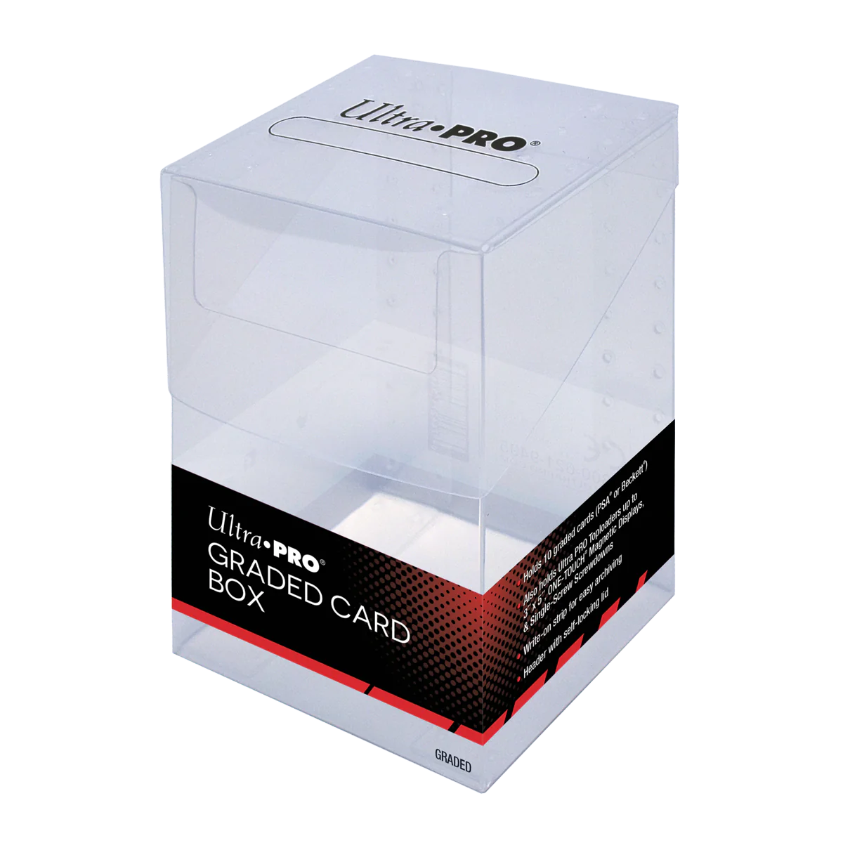 Ultra Pro - Graded Card Box (10 Graded Cards)