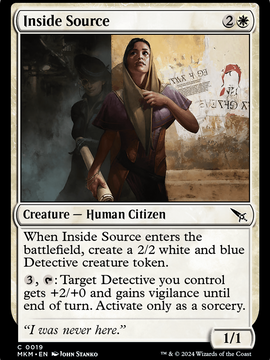 Inside Source (MKM-019) - Murders at Karlov Manor