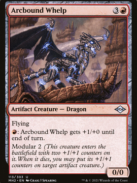 Arcbound Whelp (MH2-113) - Modern Horizons 2
