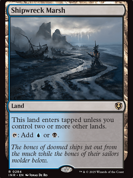 Shipwreck Marsh (INR-284) - Innistrad Remastered Foil