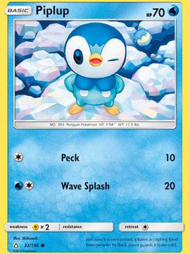 Piplup (32/156) [Sun & Moon: Ultra Prism]