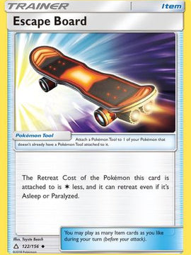 Escape Board (122/156) [Sun & Moon: Ultra Prism]