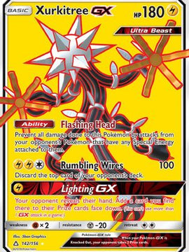 Xurkitree GX (142/156) [Sun & Moon: Ultra Prism]