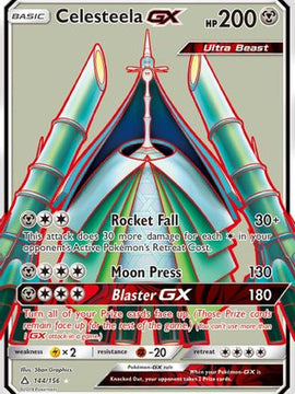 Celesteela GX (144/156) [Sun & Moon: Ultra Prism]