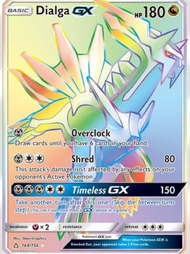 Dialga-GX (164) [Ultra Prism] Holofoil