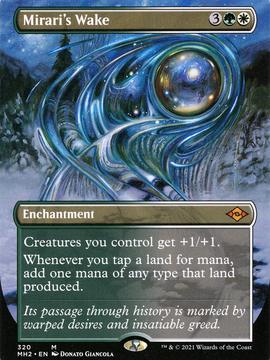Mirari's Wake (MH2-320) - Modern Horizons 2 (Borderless)