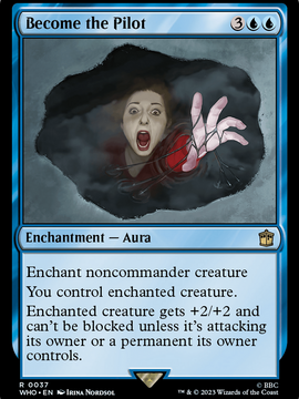 Become the Pilot (WHO-037) - Doctor Who