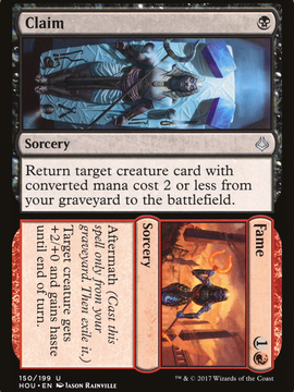 Claim // Fame (HOU-150) - Hour of Devastation