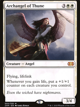 Archangel of Thune (2XM-005) - Double Masters