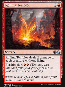 Rolling Temblor (UMA-145) - Ultimate Masters
