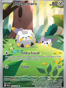 Togedemaru - 104/094 104 - ME02 Phantasmal Flames Holofoil