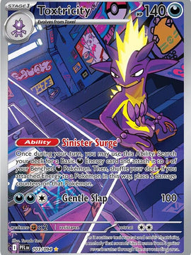 Toxtricity - 103/094 103 - ME02 Phantasmal Flames Holofoil