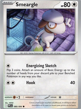 Smeargle 80 - ME02 Phantasmal Flames
