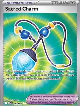 Sacred Charm - 122/094 122 - ME02 Phantasmal Flames Holofoil