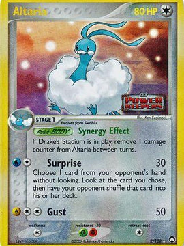 Altaria (2/108) (Stamped) [EX: Power Keepers]