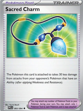 Sacred Charm - 093/094 93 - ME02 Phantasmal Flames