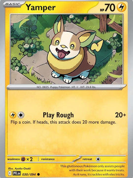 Yamper - 030/094 30 - ME02 Phantasmal Flames