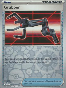 Grabber 162 - SV Scarlet and Violet 151 Reverse Holofoil