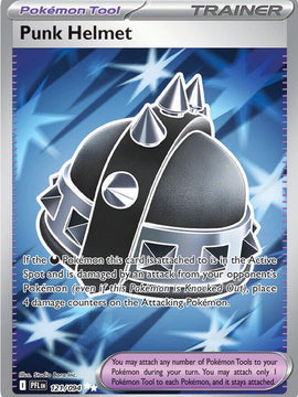 Punk Helmet - 121/094 121 - ME02 Phantasmal Flames Holofoil