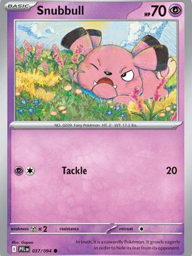 Snubbull 37 - ME02 Phantasmal Flames