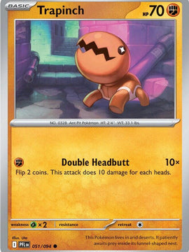 Trapinch 51 - ME02 Phantasmal Flames